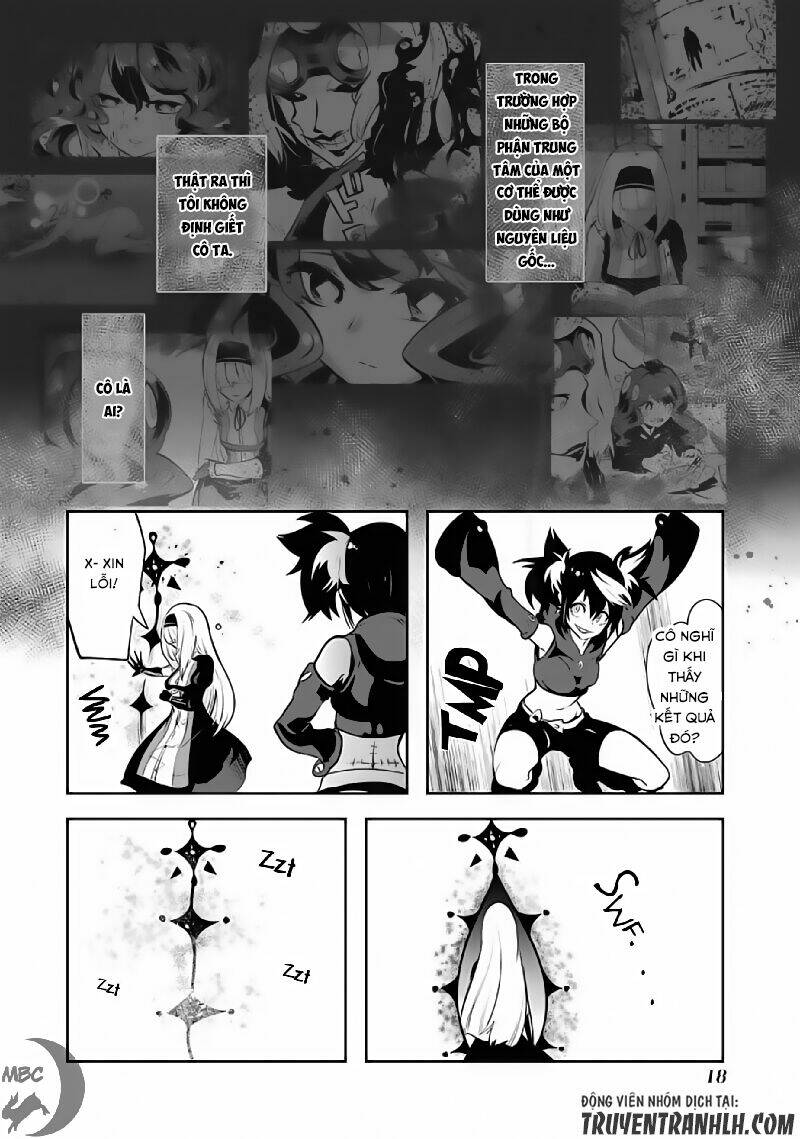 Yakushoku Distpiari - Gesellshaft Blue: Chapter 30