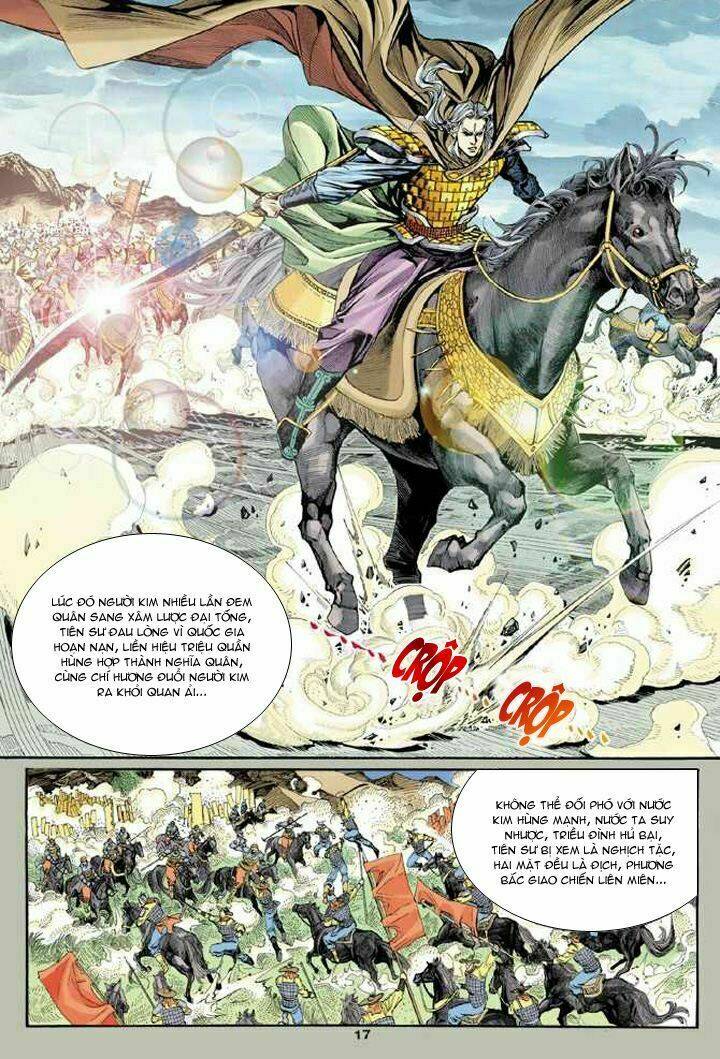 Thần Điêu Hiệp Lữ: Chapter 6
