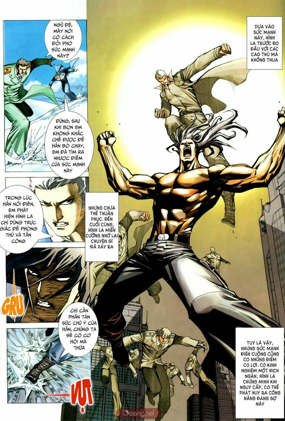 Xích Trụ Phạn Đường: Chapter 62