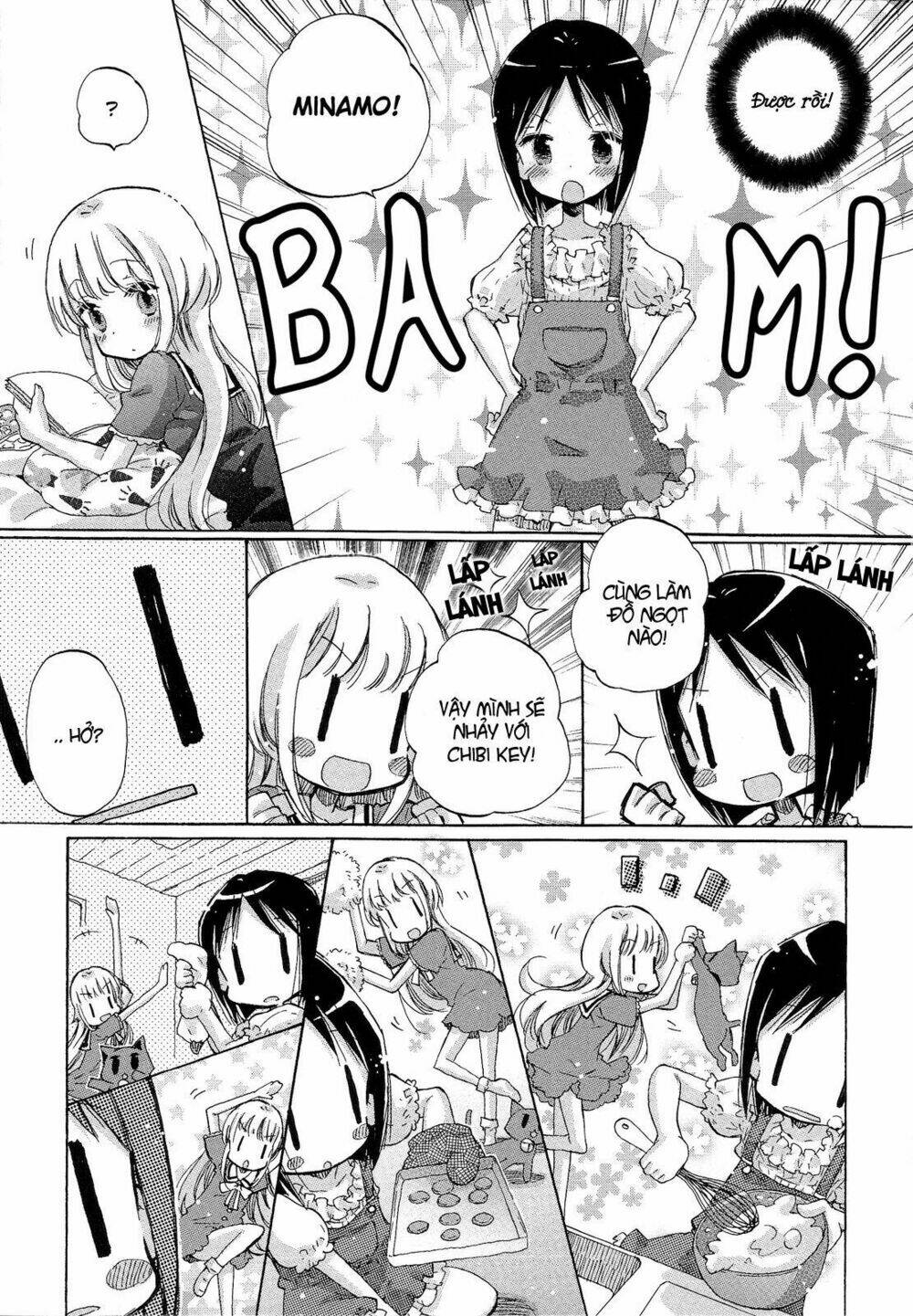 Giấc Mộng Của Minamo: Chapter 5