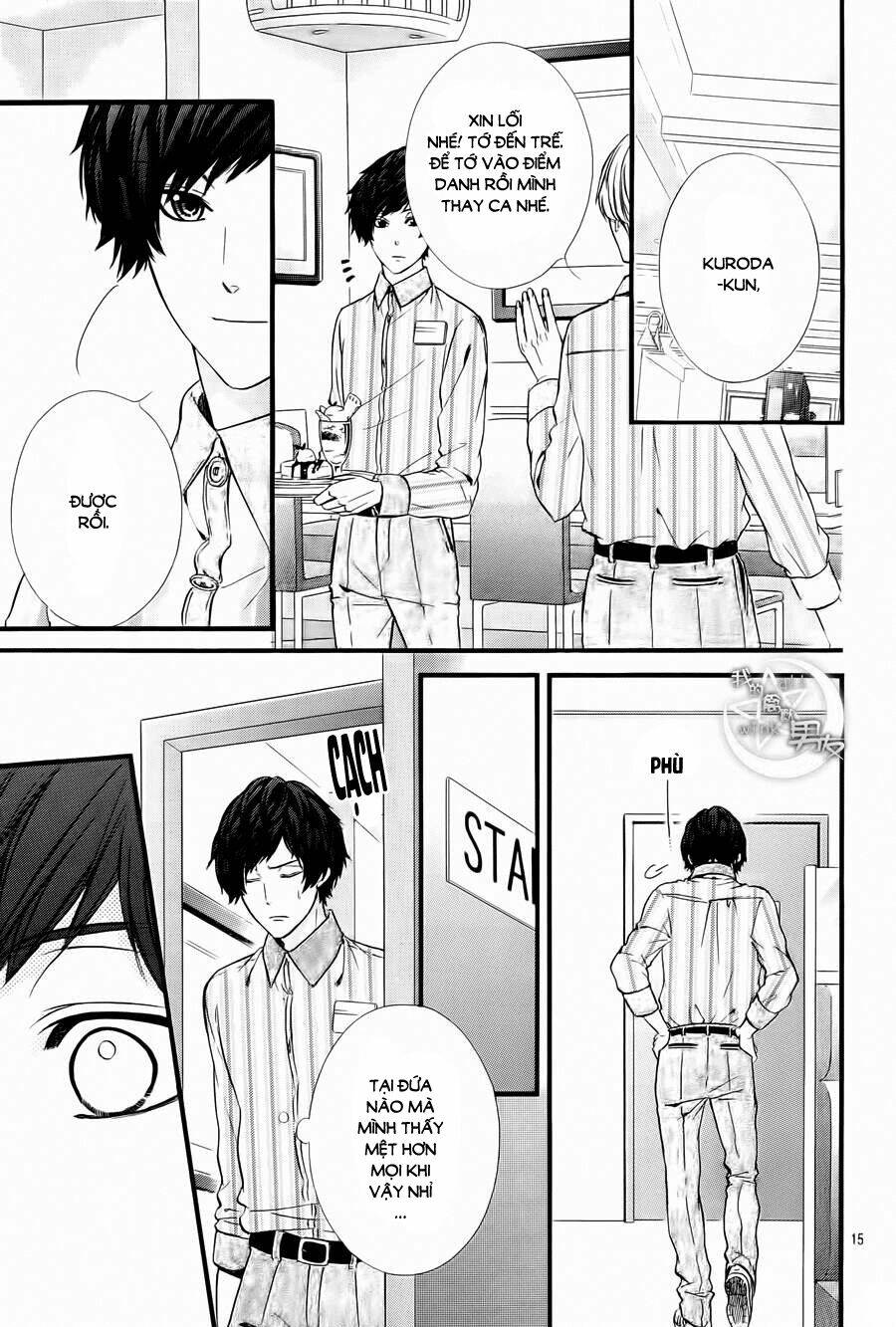 Kedamono Kareshi: Chapter 65