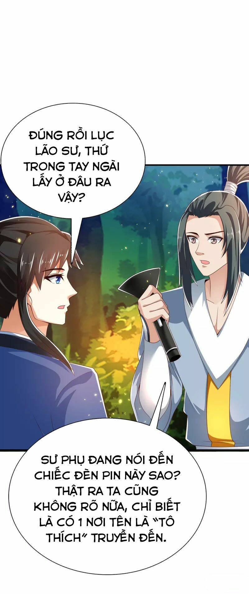 Khoa Kỹ Đại Tiên Tông: Chapter 30