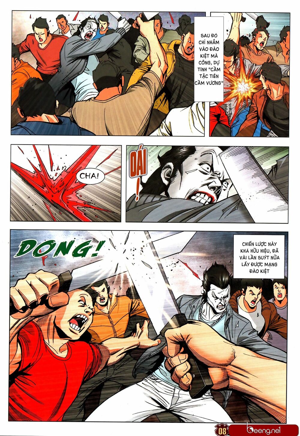 Người Trong Giang Hồ: Chapter 2318: Trung Hoàn đại huyết chiến 3