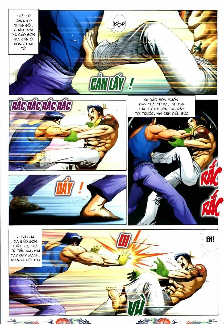 Người Trong Giang Hồ: Chapter 734