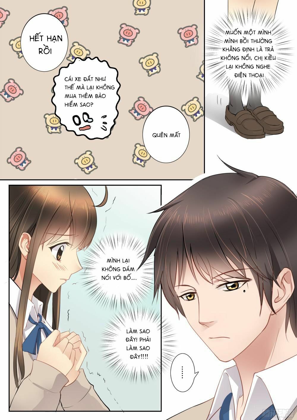 Người Thừa Kế Giá Đáo: Hiệu Thảo Làm Loạn Đủ Chưa?: Chapter 9: Hạ Hạ, cậu có thể lấy thân báo đáp mà