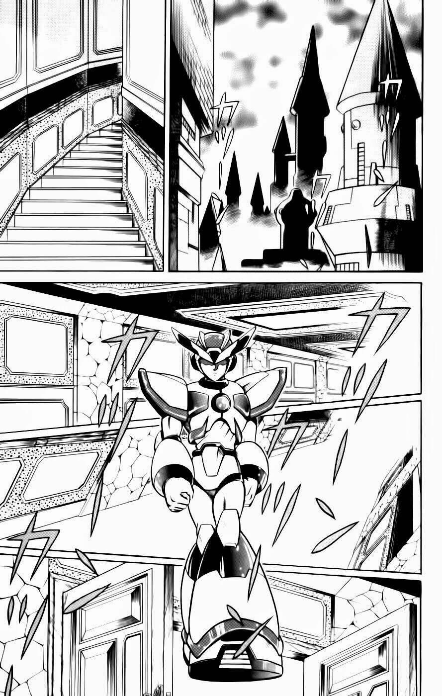 Chiến Binh Thế Giới Ảo X: Chapter 41