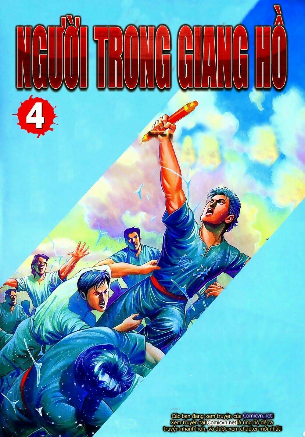 Người Trong Giang Hồ: Chapter 12