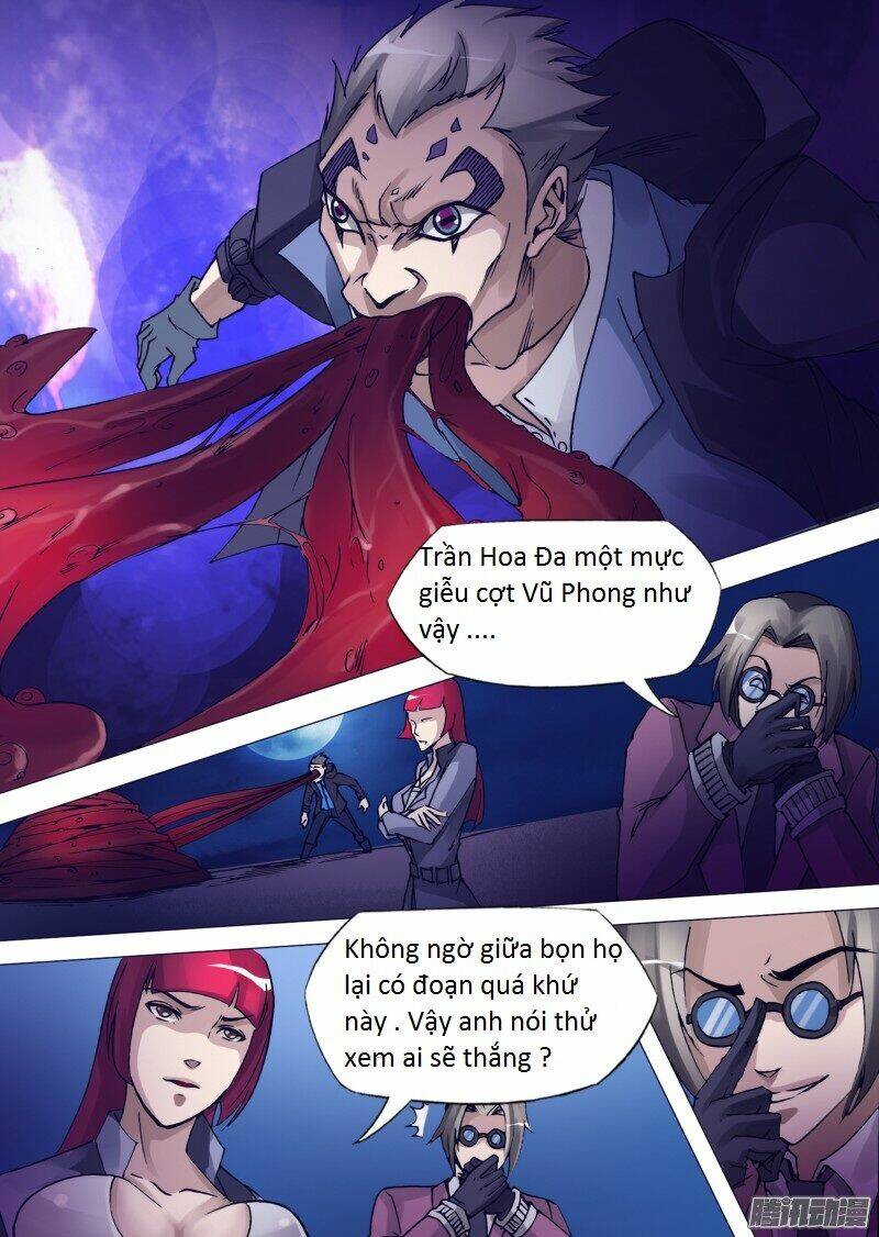 Thần Ảnh Mê Hành: Chapter 50