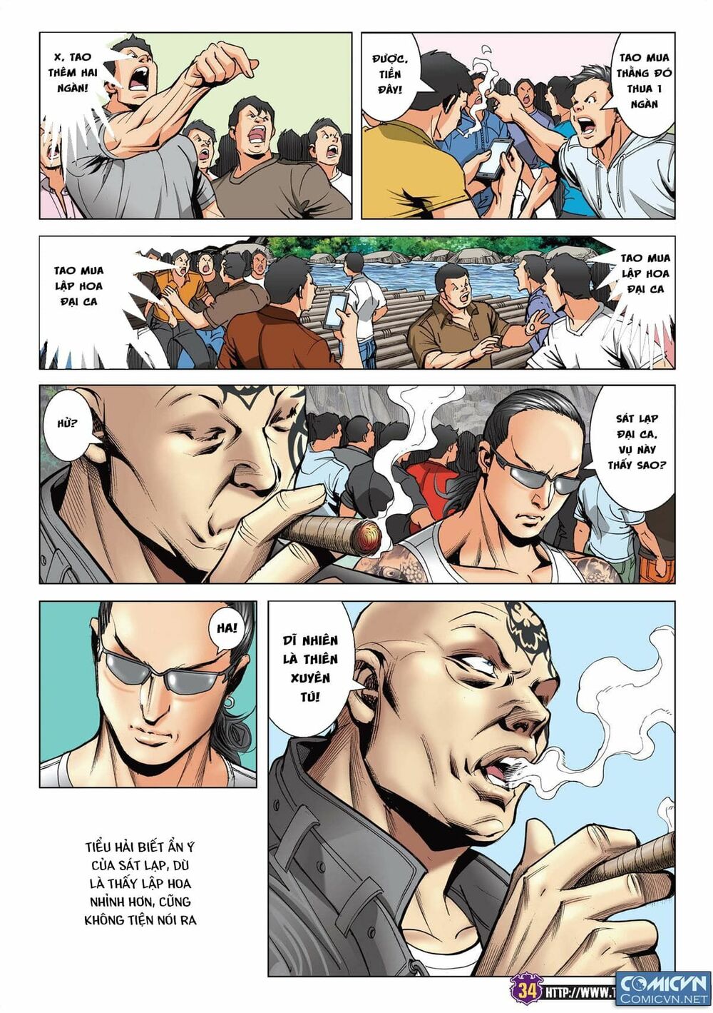 Người Trong Giang Hồ: Chapter 2153: Lập Hoa Chánh Nhân vs Thiên Xuyên Tú