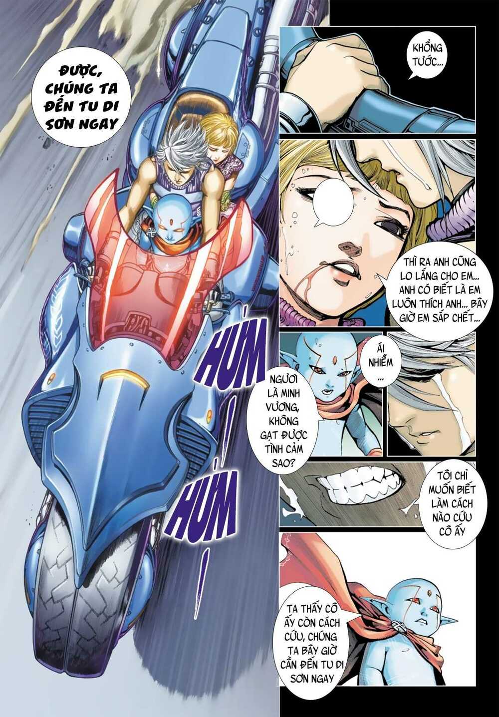 Khổng Tước Minh Vương: Chapter 9