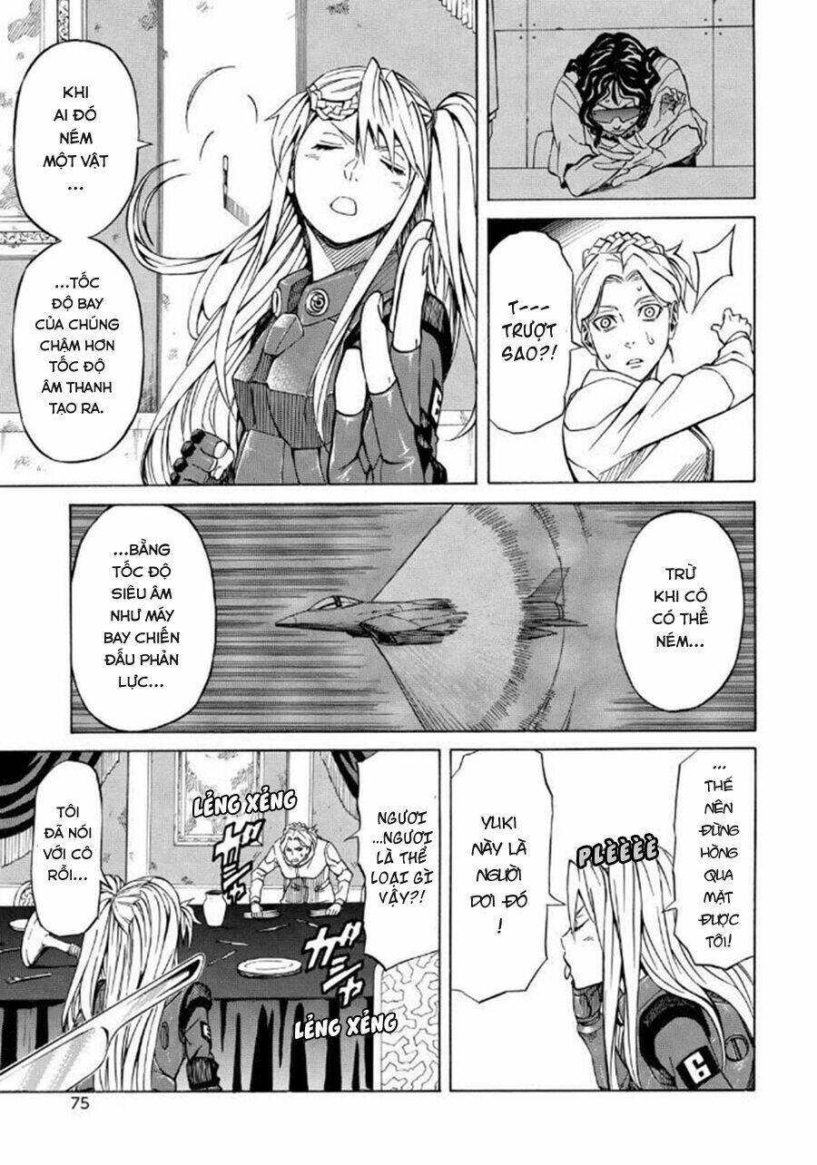 Sukedachi 09: Chapter 12