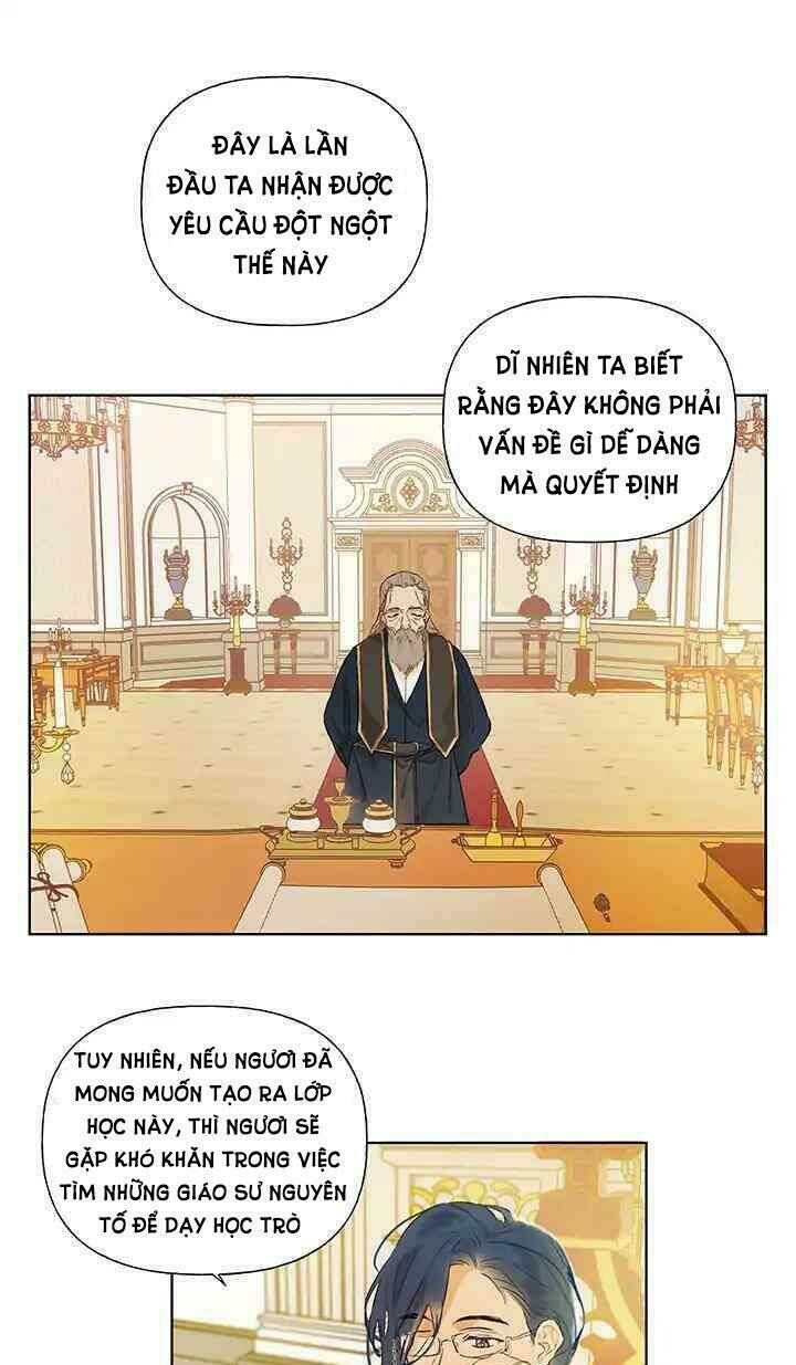 Phù Thủy Tóc Vàng: Chapter 4