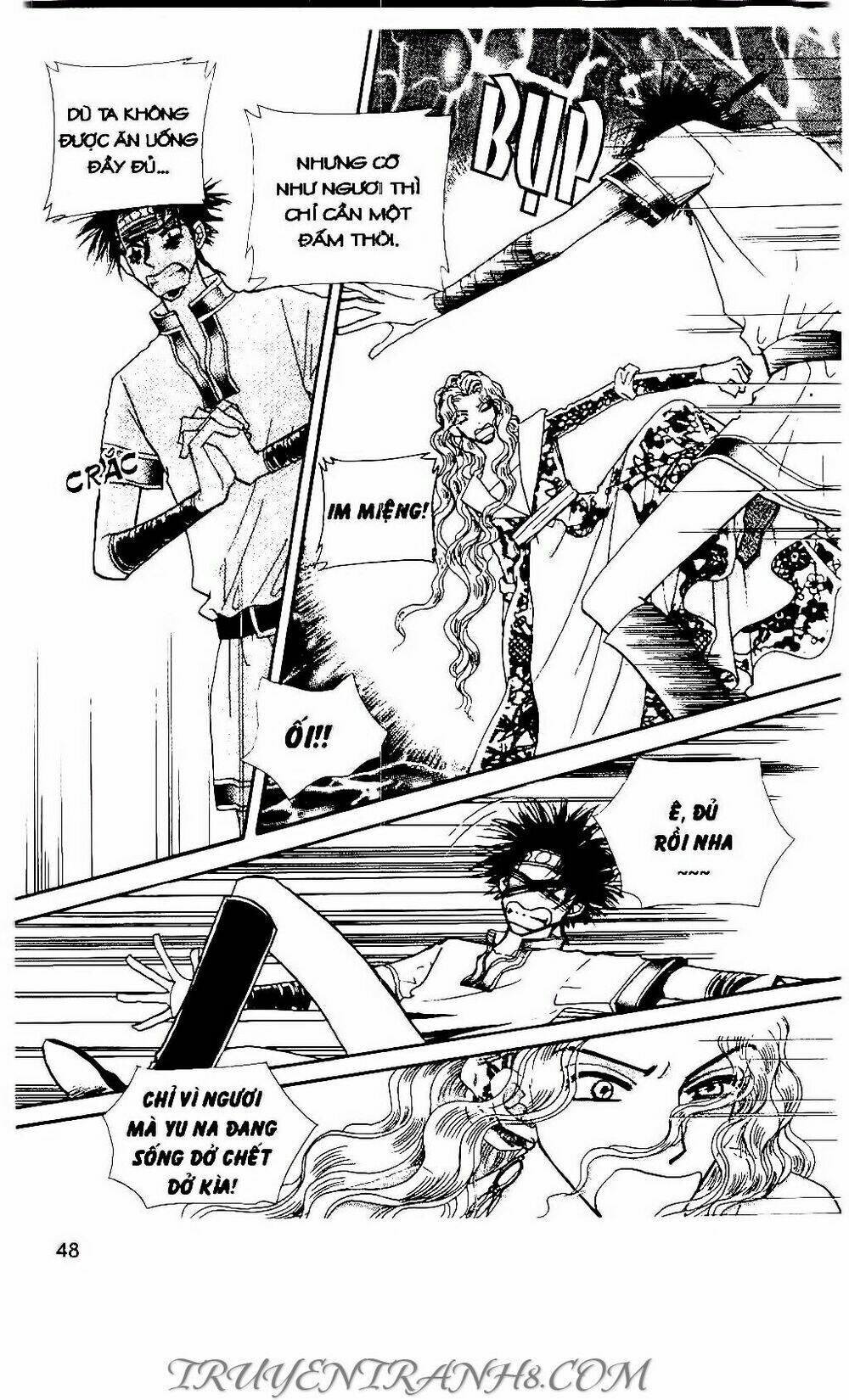 Hiệp Sĩ Nữ Hoàng: Chapter 125