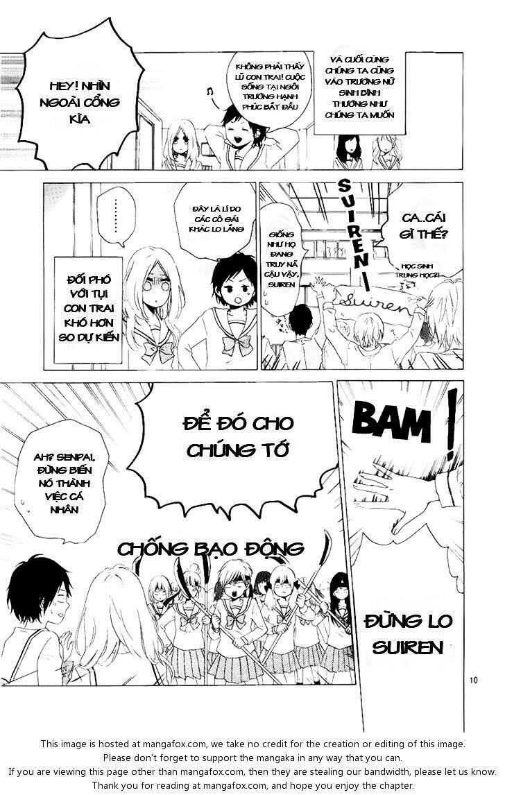 Hibi Chouchou: Chapter 1