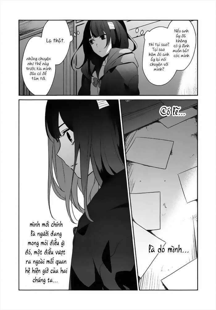 Sachiiro No One Room: Chapter 17
