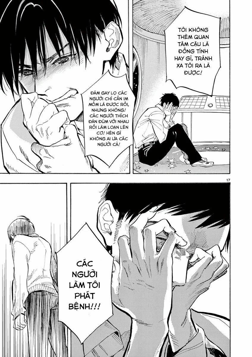 Shimanami Tasogare: Chapter 15