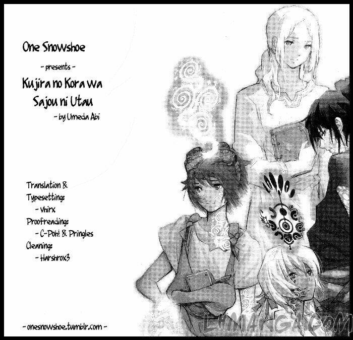 Kujira No Kora Wa Sajou Ni Utau: Chapter 2