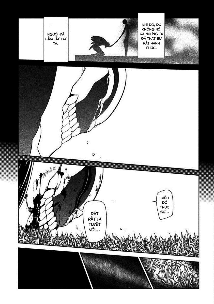 Reincarnation No Kaben: Chapter 13