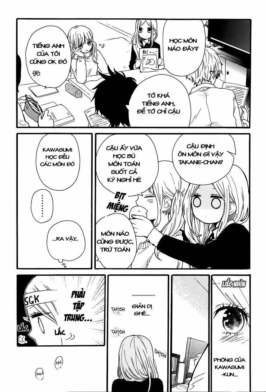 Hibi Chouchou: Chapter 37