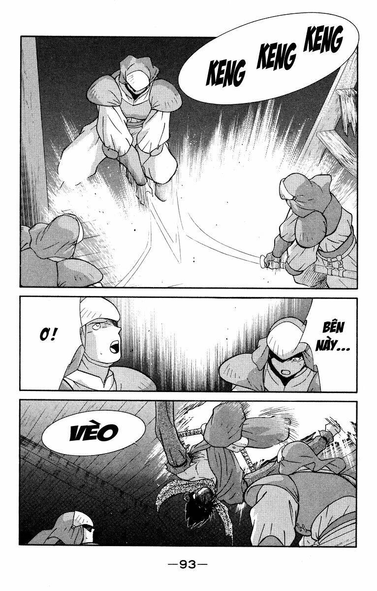 Kaiouki - Hải Hoàng Ký: Chapter 52