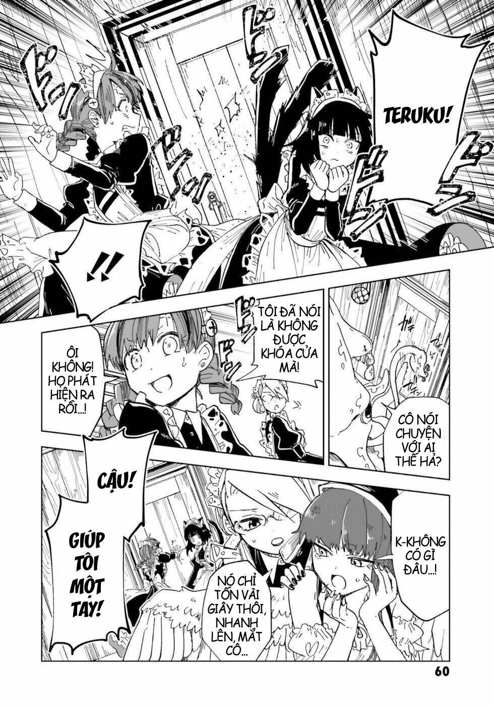 Kaibutsu Maid No Kareinaru Oshigoto: Chapter 6