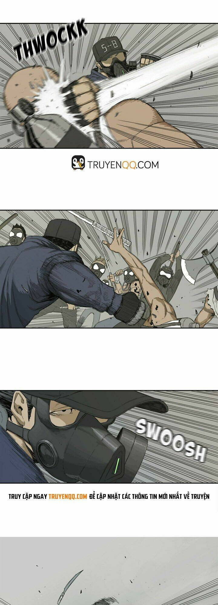 Hiệp Sĩ Giao Hàng: Chapter 1