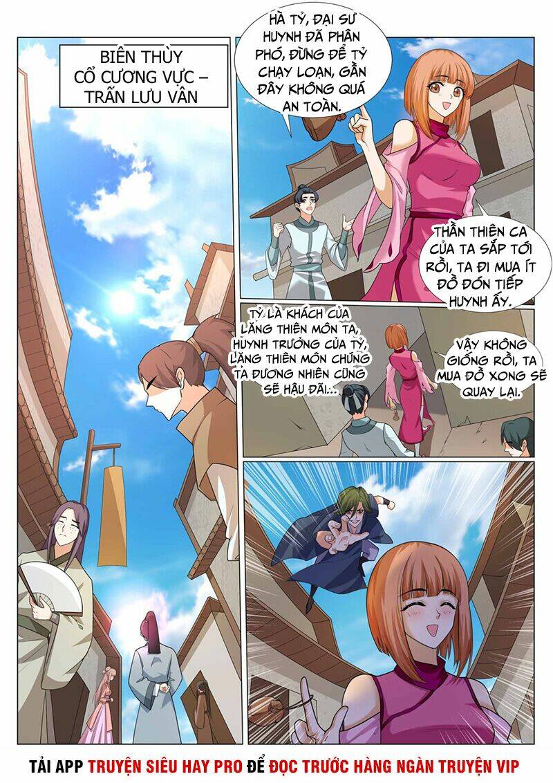 Linh Võ Đế Tôn: Chapter 224