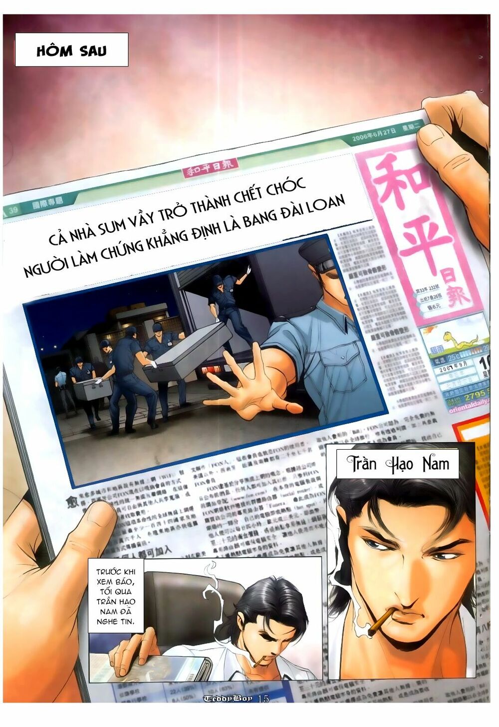 Người Trong Giang Hồ: Chapter 1021: Hạo Nam vs A Dạ