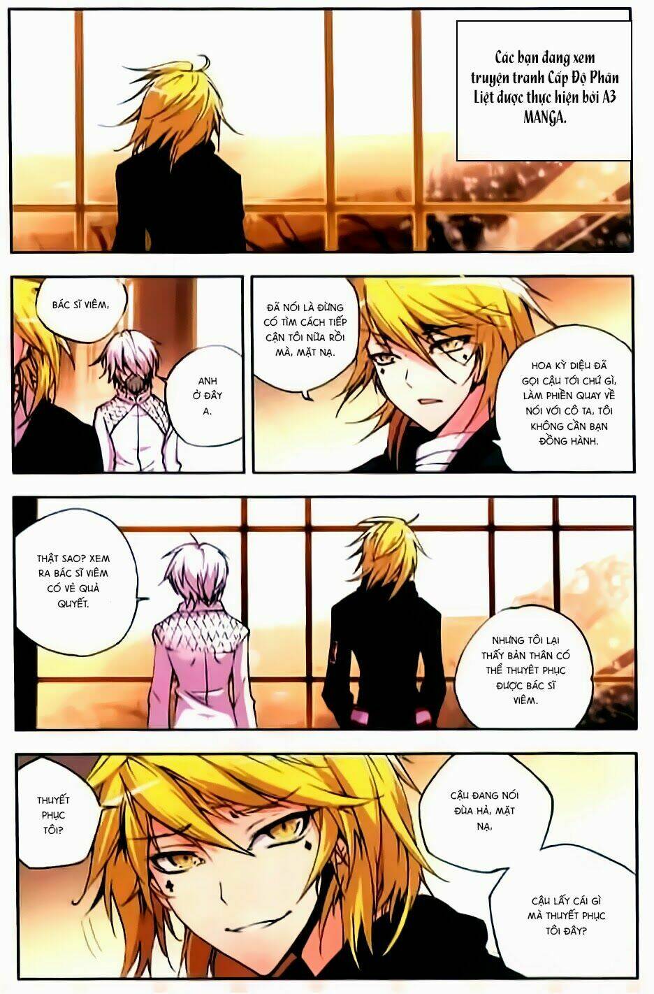 Cấp Độ Phân Liệt: Chapter 13