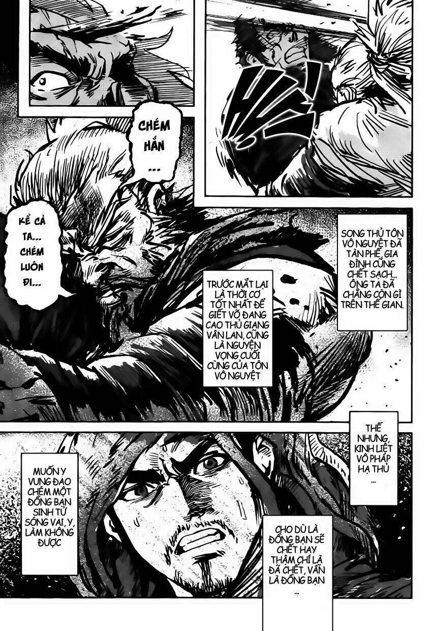 Thiết Huyết Nam Nhi: Chapter 21