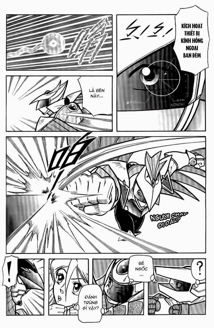 Hiệp Sĩ Giấy: Chapter 40