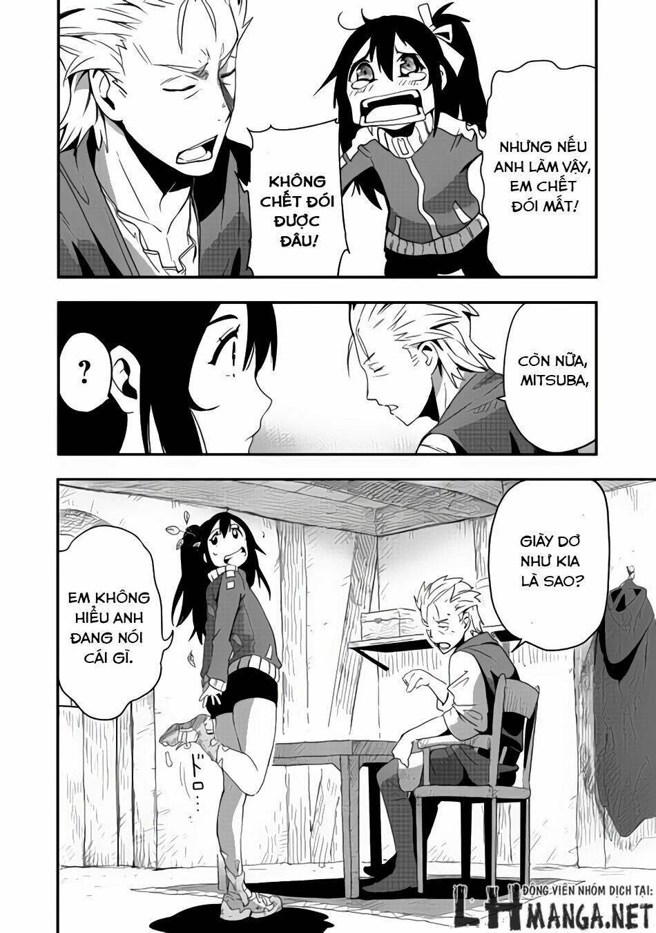 Chihou Kishi Hans No Junan: Chapter 7