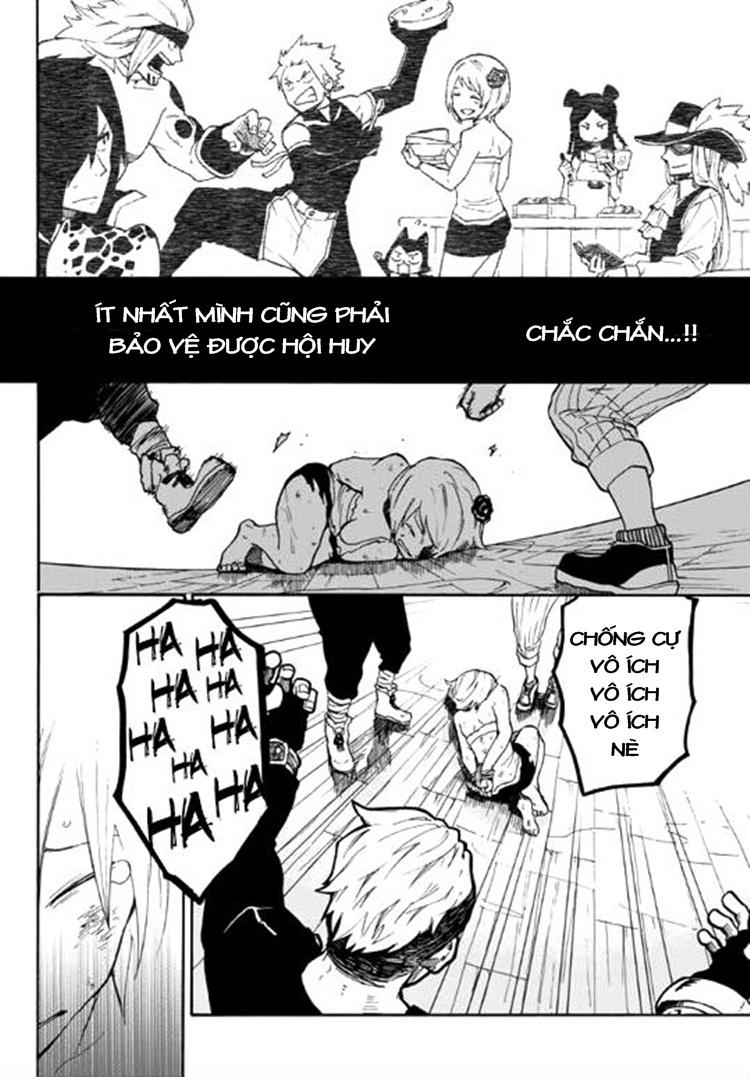 Fairy Tail Gaiden - Kengami No Souryuu: Chapter 2