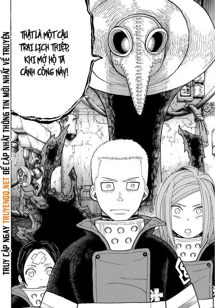 Biệt Đội Lính Cứu Hỏa: Chapter 246