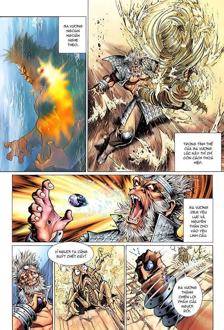 Đại Thánh Vương: Chapter 23