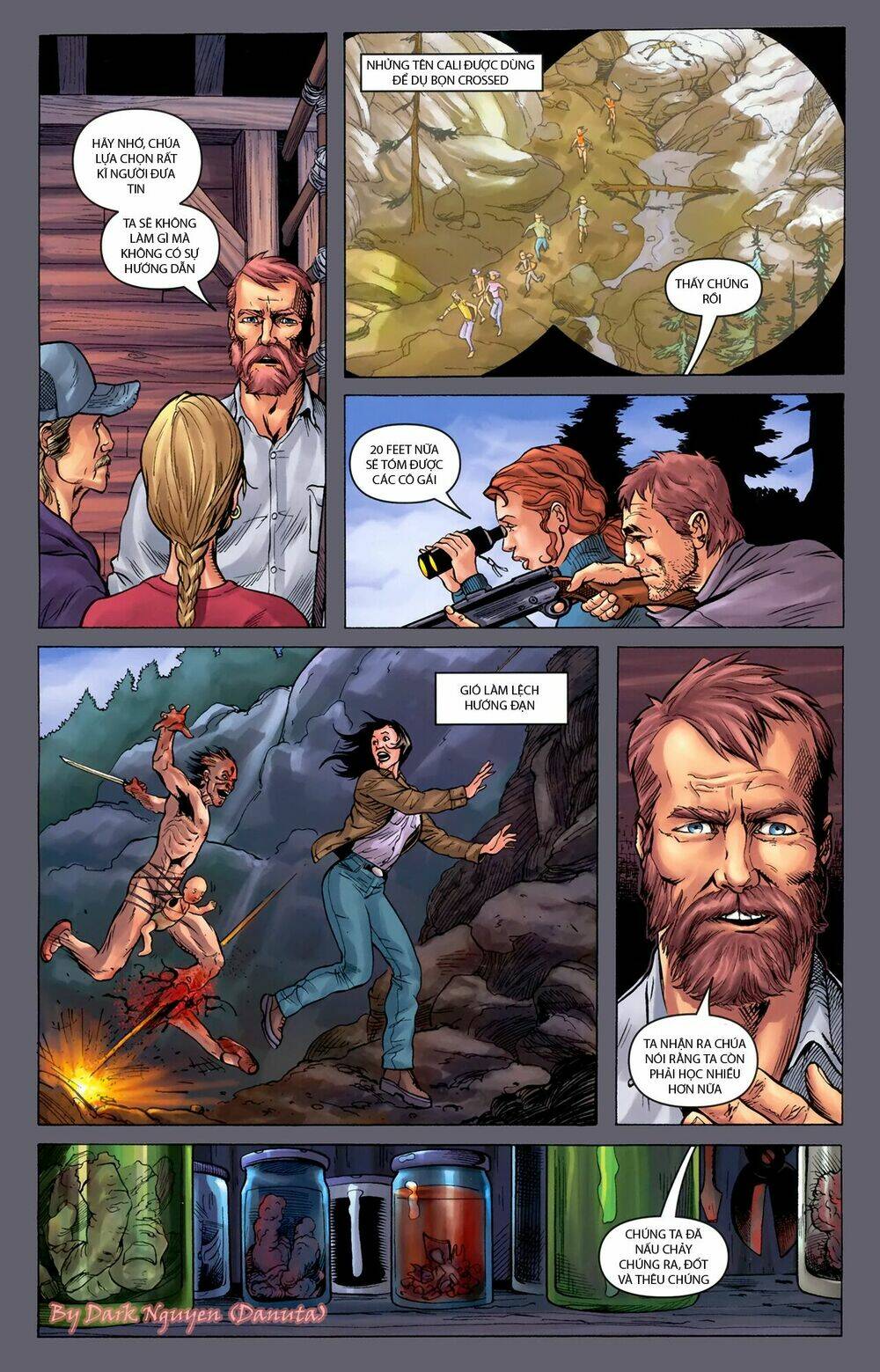 Crossed Family Values: Chapter 2