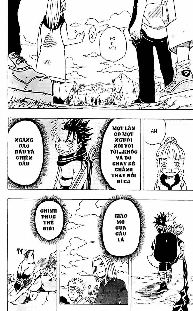 Cuộc Phiêu Lưu Của Quỷ Satan: Chapter 24