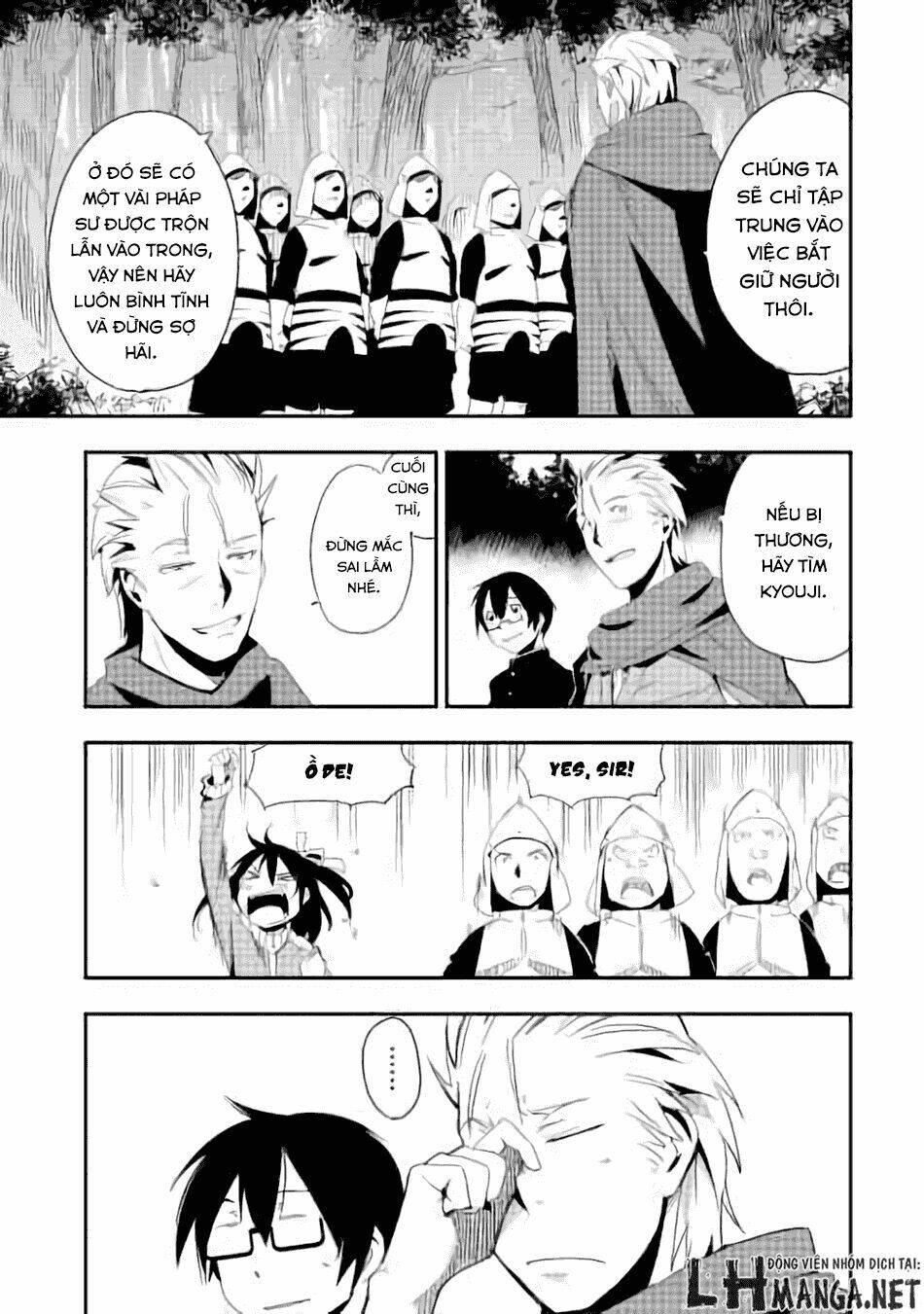 Chihou Kishi Hans No Junan: Chapter 11