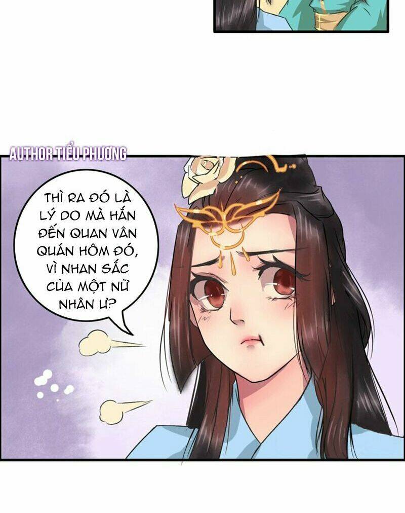 Độc Chiếm Kiều Thê Làm Sủng Phi: Chapter 3