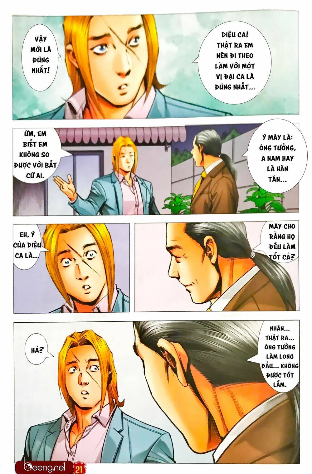 Người Trong Giang Hồ: Chapter 2332