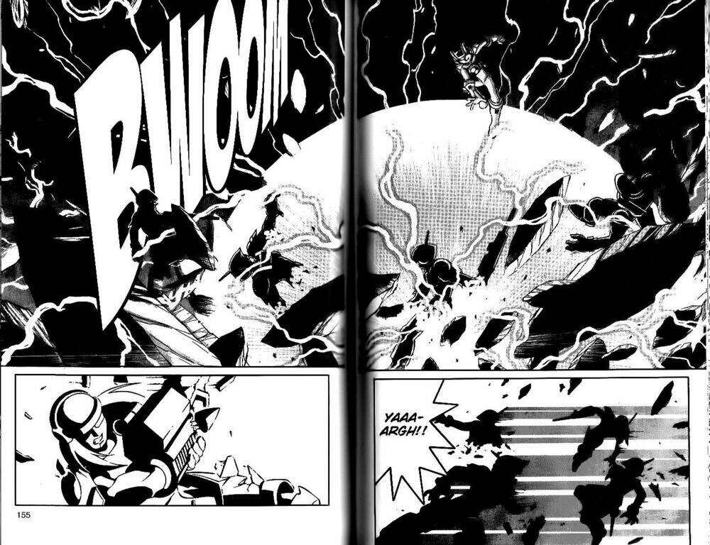 Rockman - Chiến Binh Thế Giới Ảo: Chapter 42