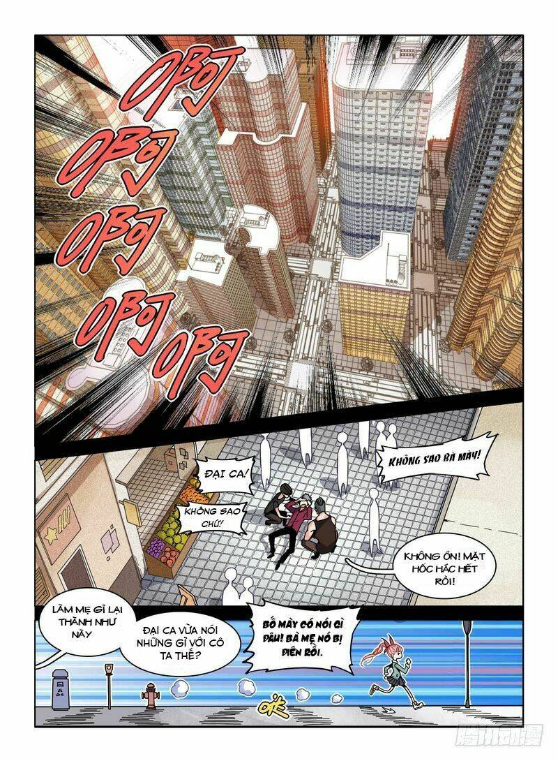 Trò Chơi Địa Đàng: Chapter 12