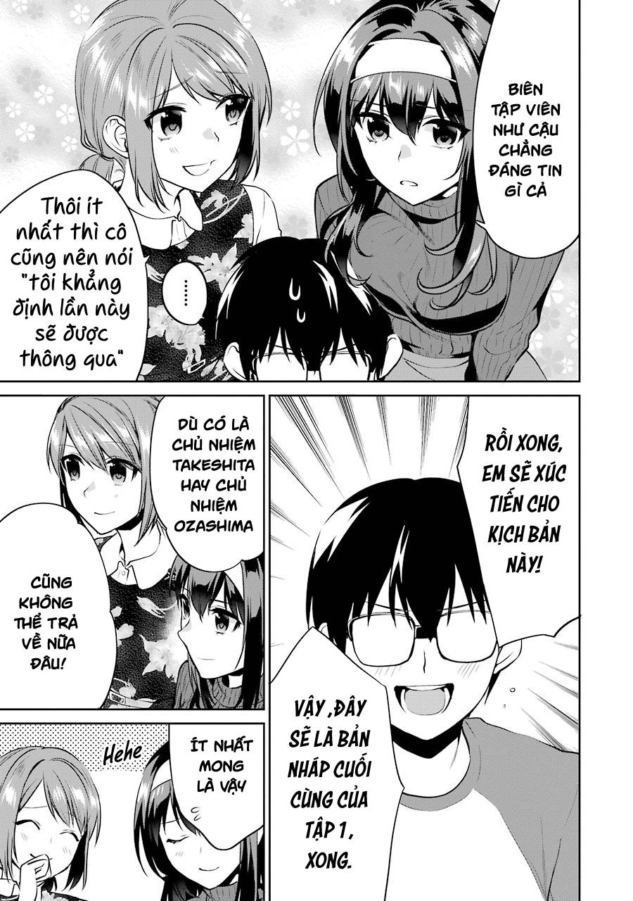 Saenai Kanojo No Sodatekata: Chapter 38