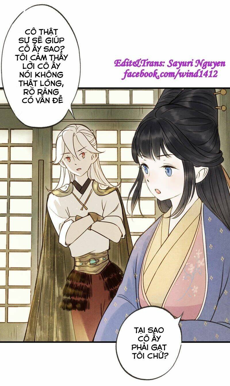 Thiếu Nữ Tản Mộng Đàm: Chapter 13