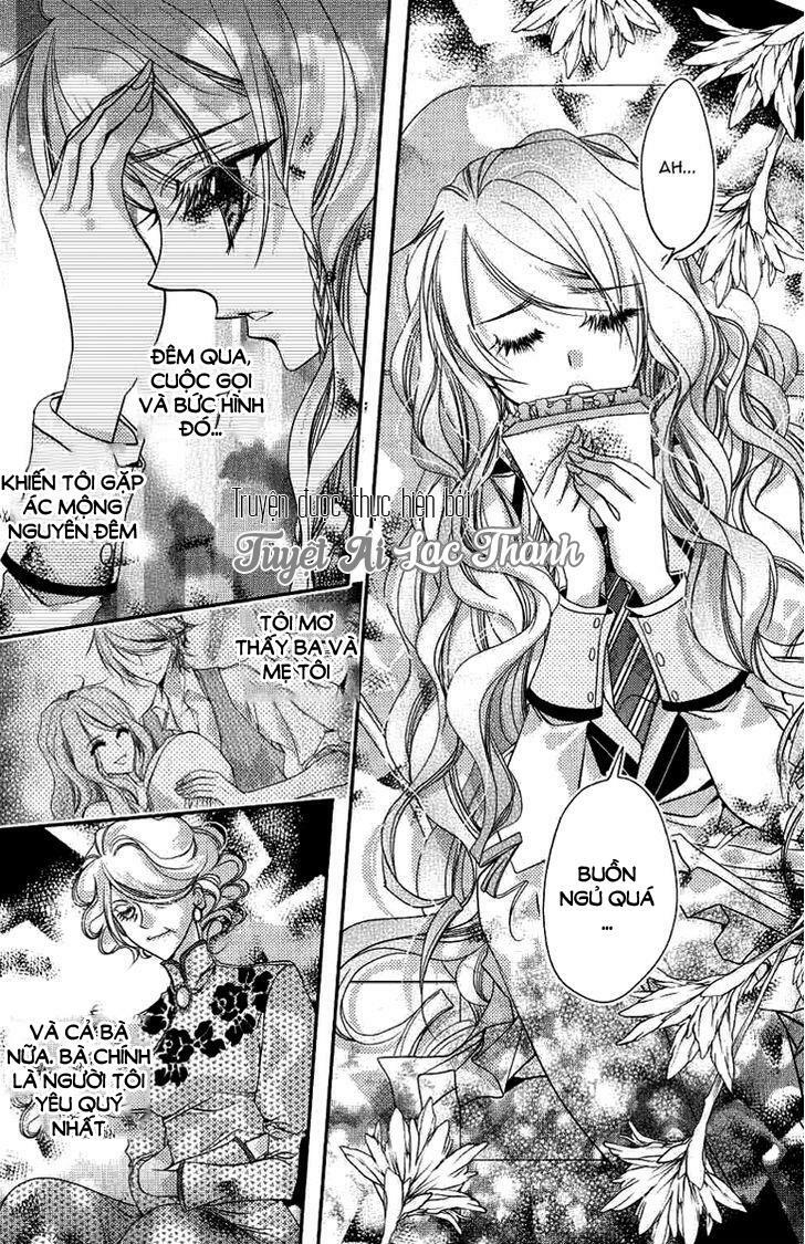 Chữ thập nhuộm máu: Chapter 1