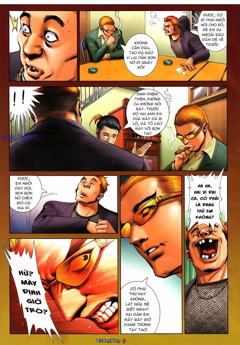 Người Trong Giang Hồ: Chapter 1041: Đồng Đảm Nhật Nguyệt