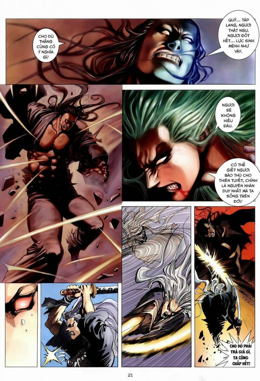 Chiến Thần Ký: Chapter 31