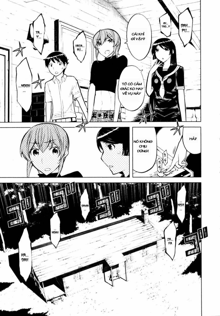 Kaibutsu Oujo: Chapter 59