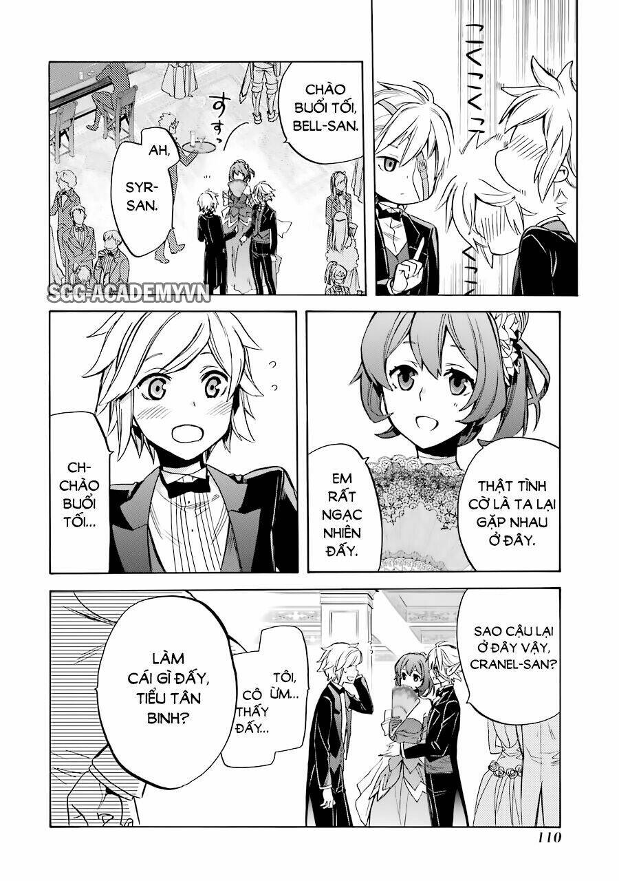 Dungeon Ni Deai O Motomeru No Wa Machigatte Iru Darou Ka: Familia Chronicle Episode Ryu: Chapter 2