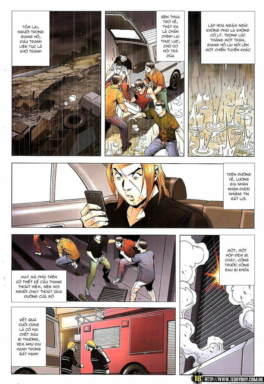 Người Trong Giang Hồ: Chapter 1940